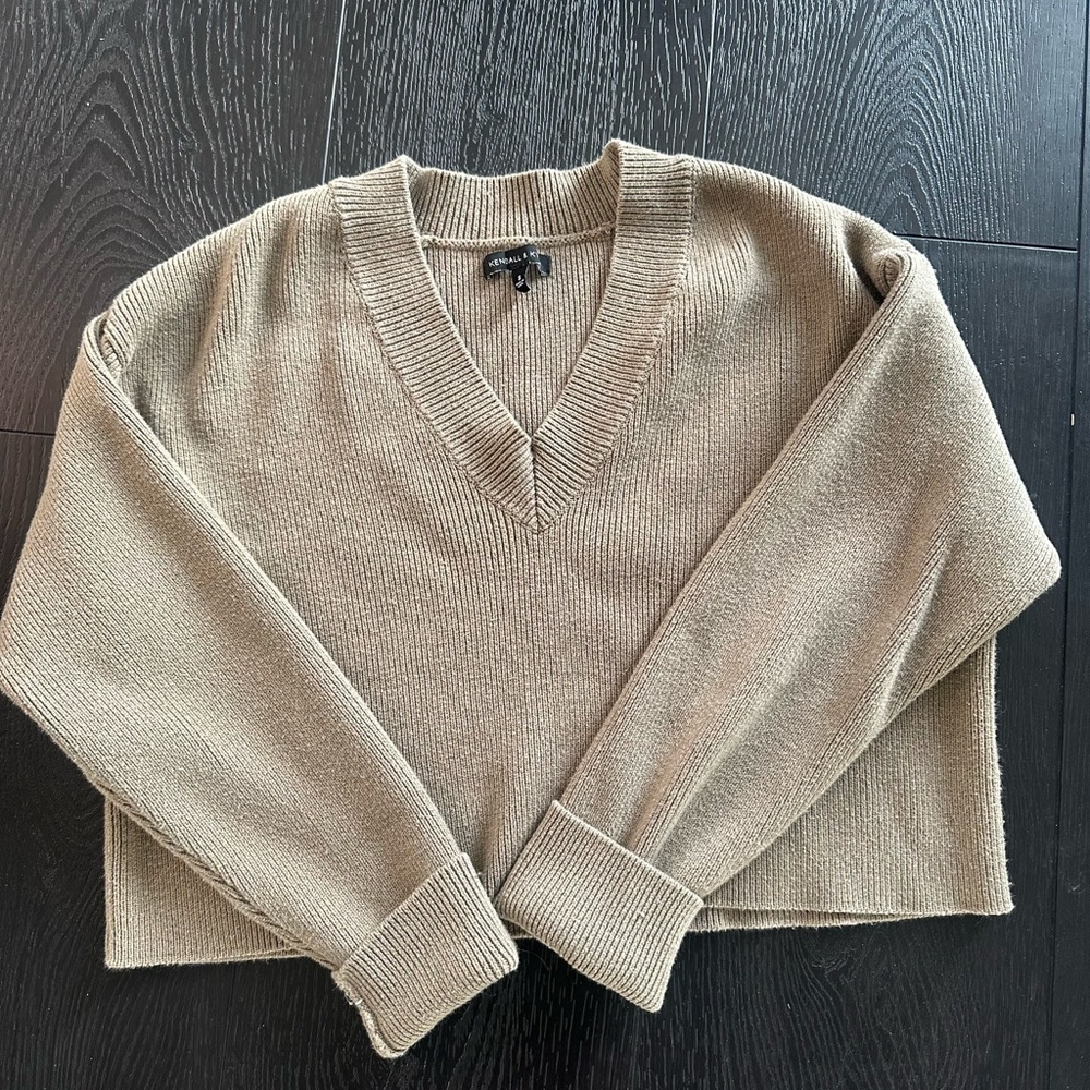 Olive green PACSUN sweater
